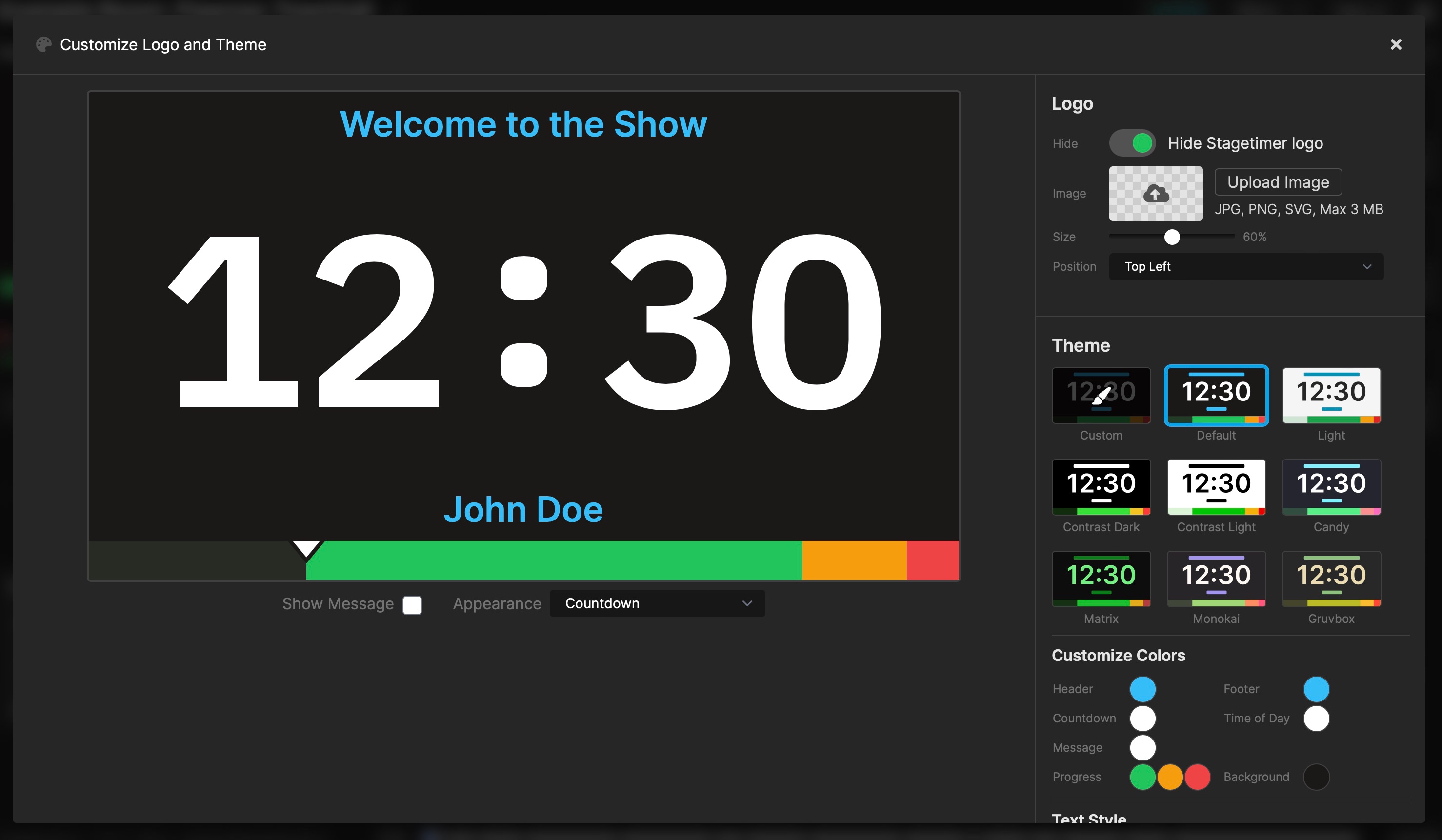 The all new and improved⢠customizer