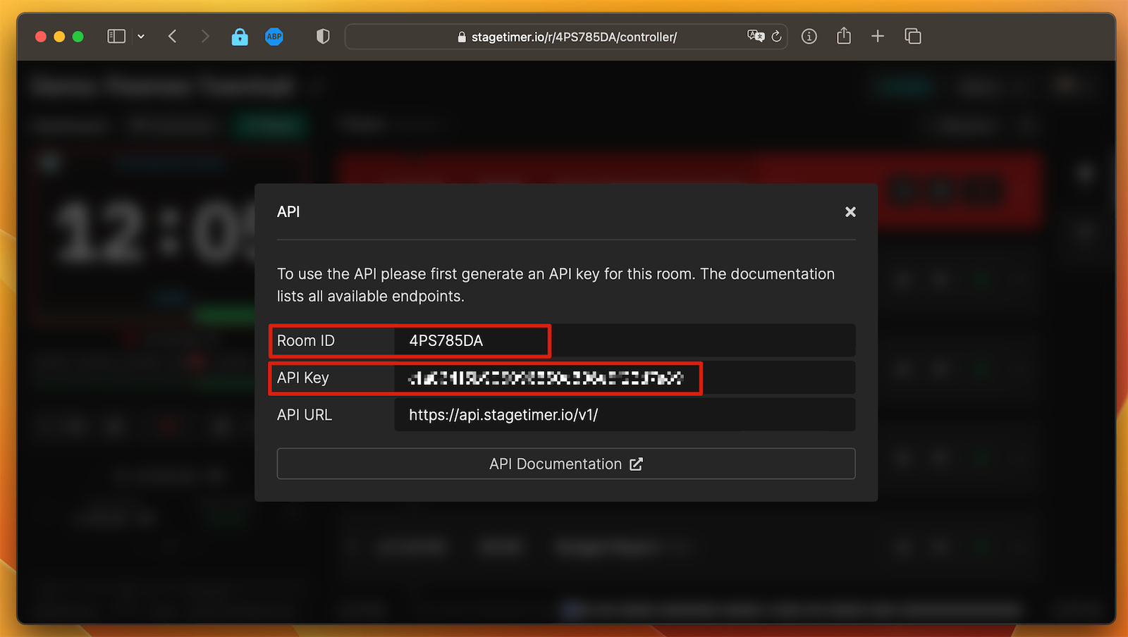 API Key