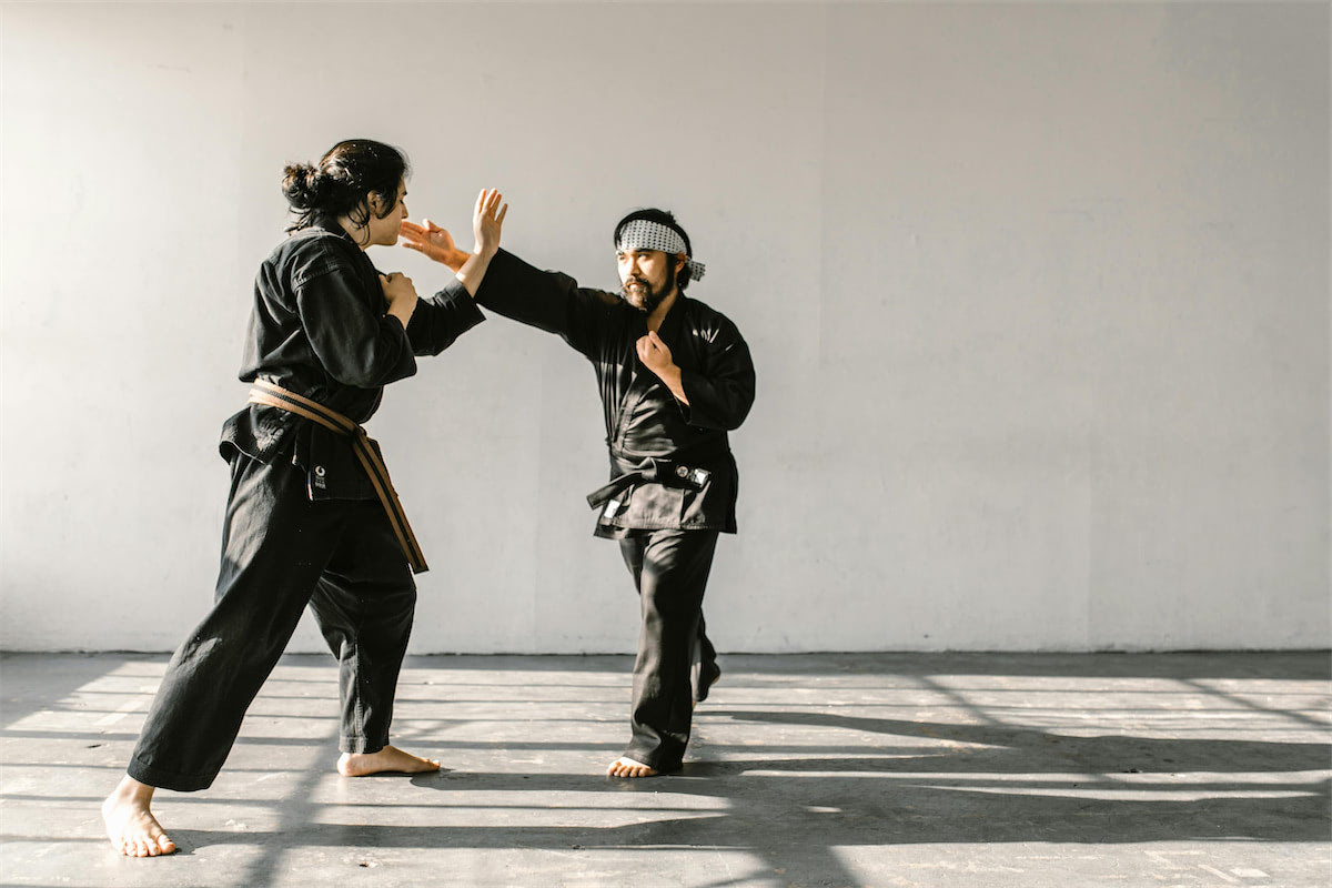Timer for martial arts class