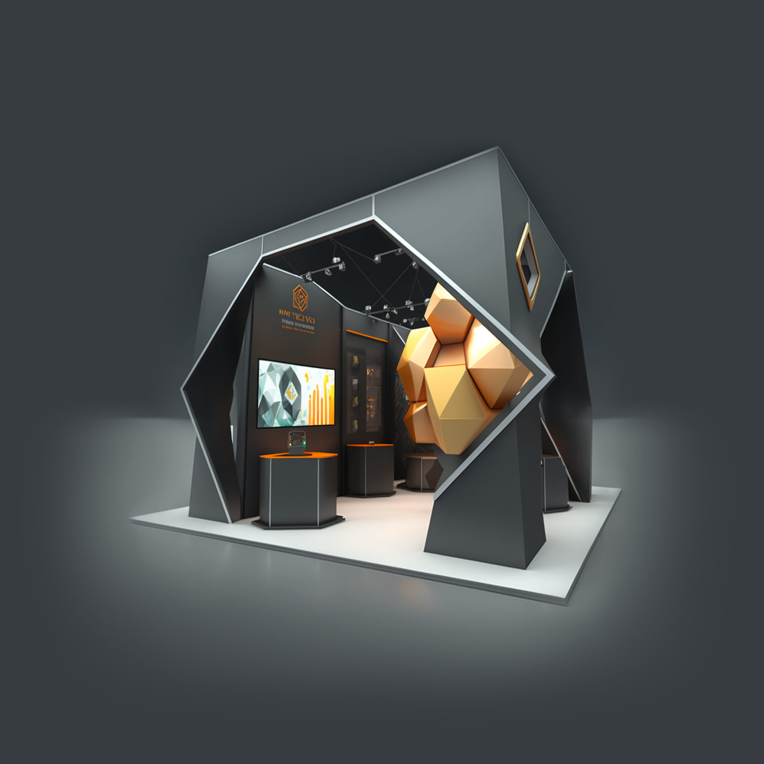 Exhibition booth