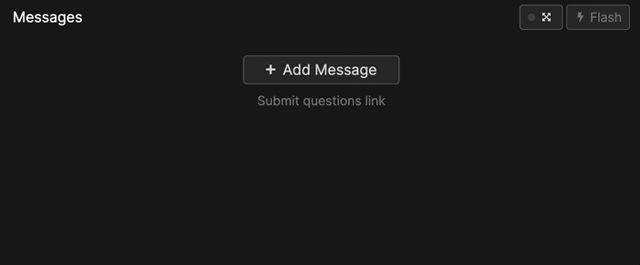 Live audience Q&A submission link